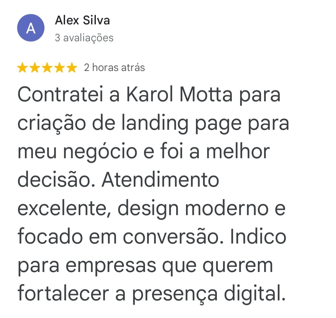 AVALIACAO ALEX SILVA